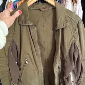 Prada green jacket